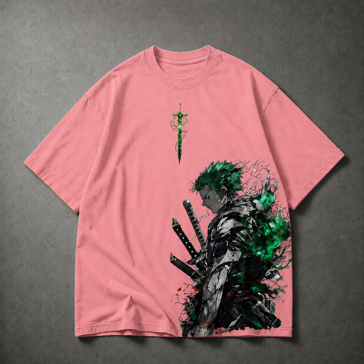 Shadow Slash Zoro Iconic Anime Tee