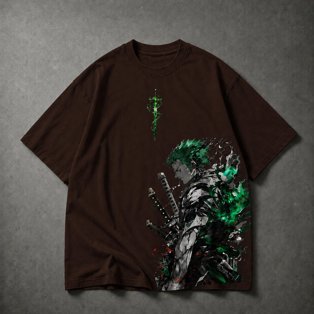Shadow Slash Zoro Iconic Anime Tee
