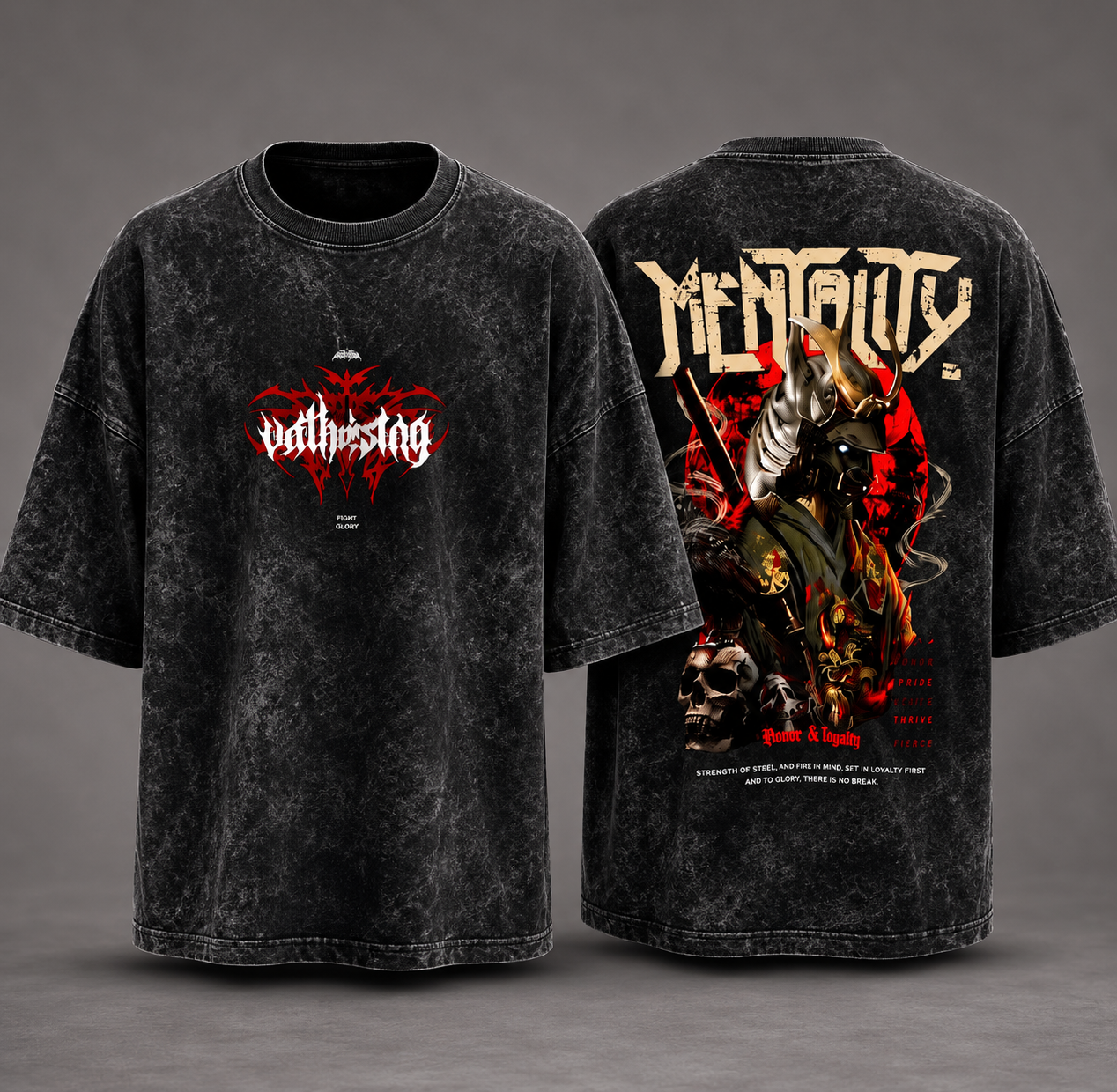 King Samurai Classy Oversized Tee