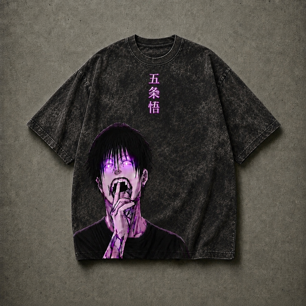 Gojo Satora Phantom Aura Tee