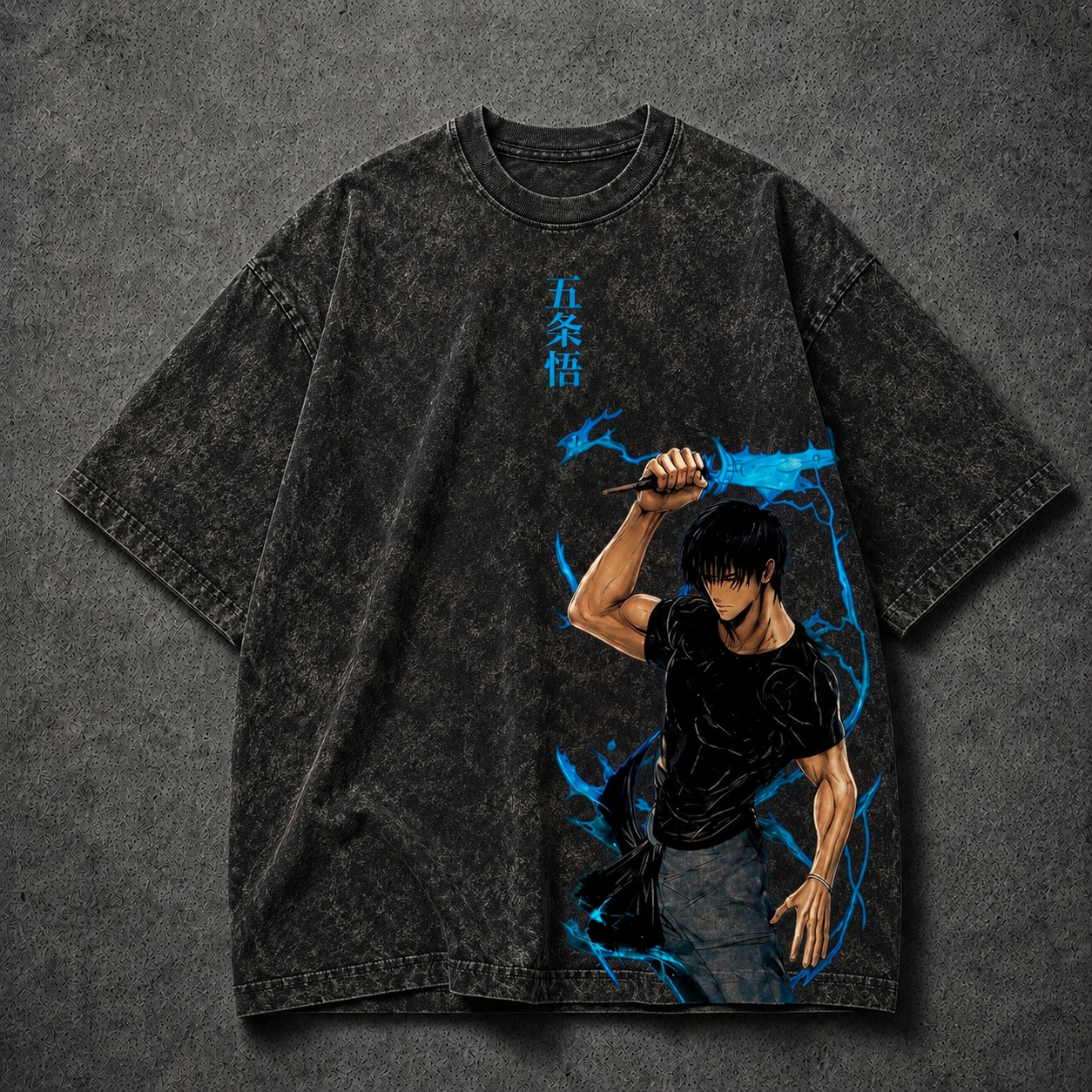 Thunder Man Toji Iconic Graphic Tee