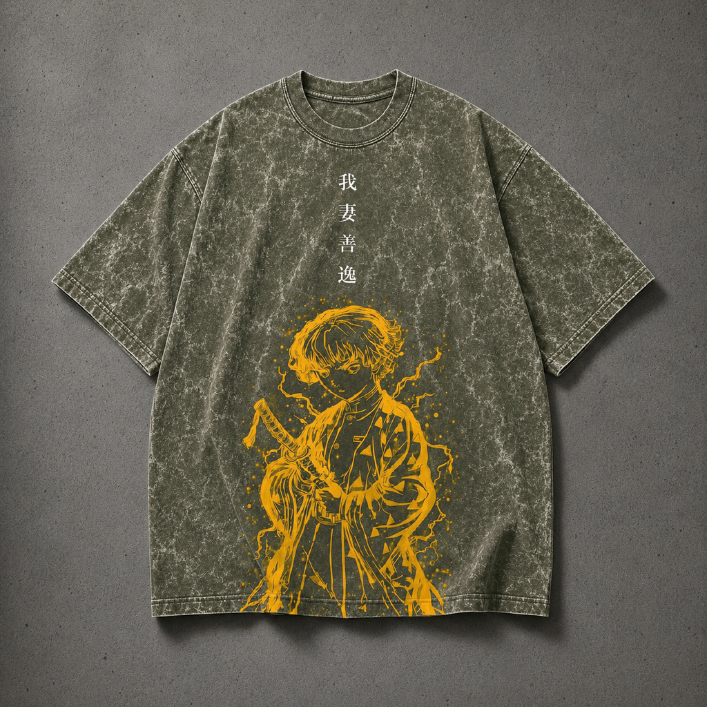 Yellow Thunder Zenitsu Elite Tee