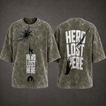 Hero Lost Here special emotional tee