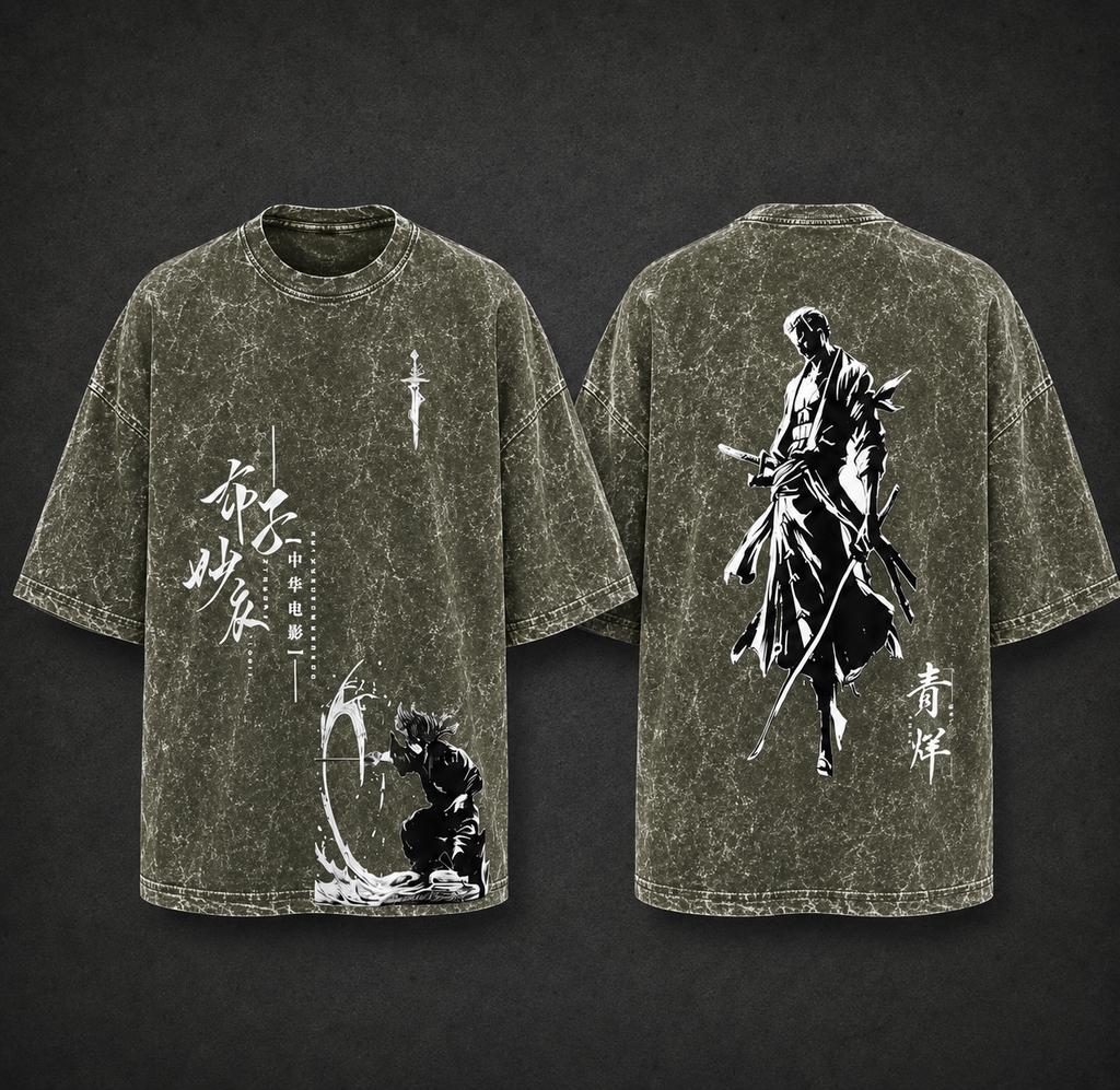 Black Ninja Premium Graphic Tee
