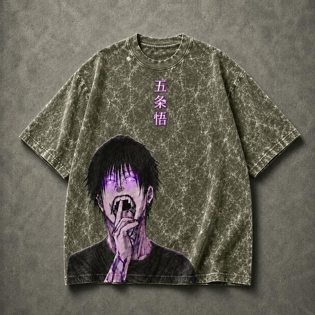 Gojo Satora Phantom Aura Tee
