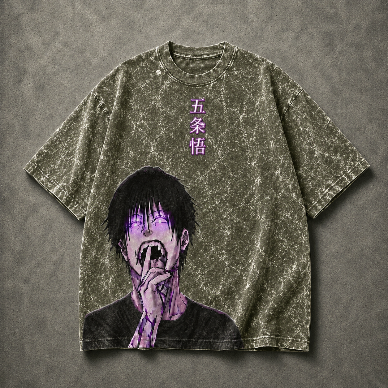 Gojo Satora Phantom Aura Tee