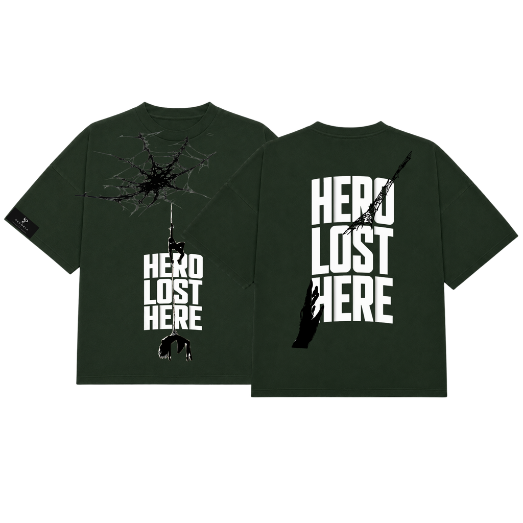 Hero Lost Here