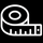 Size chart icon
