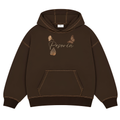 Nature Hoodie embroidered front view