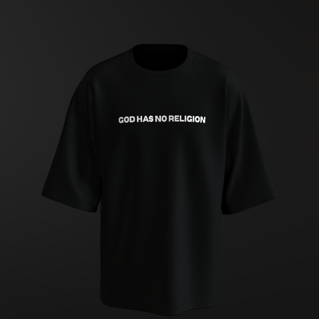 God has no Religion