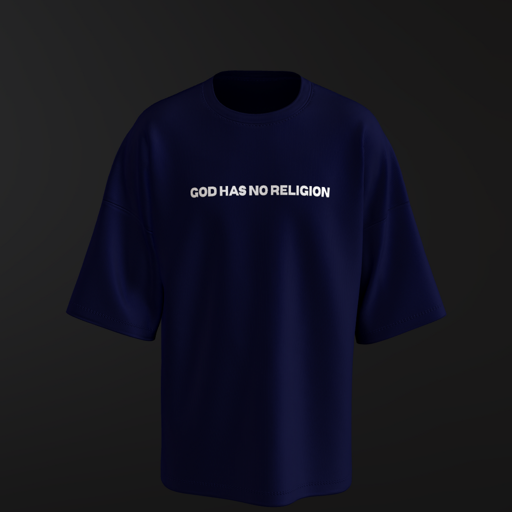 God has no Religion