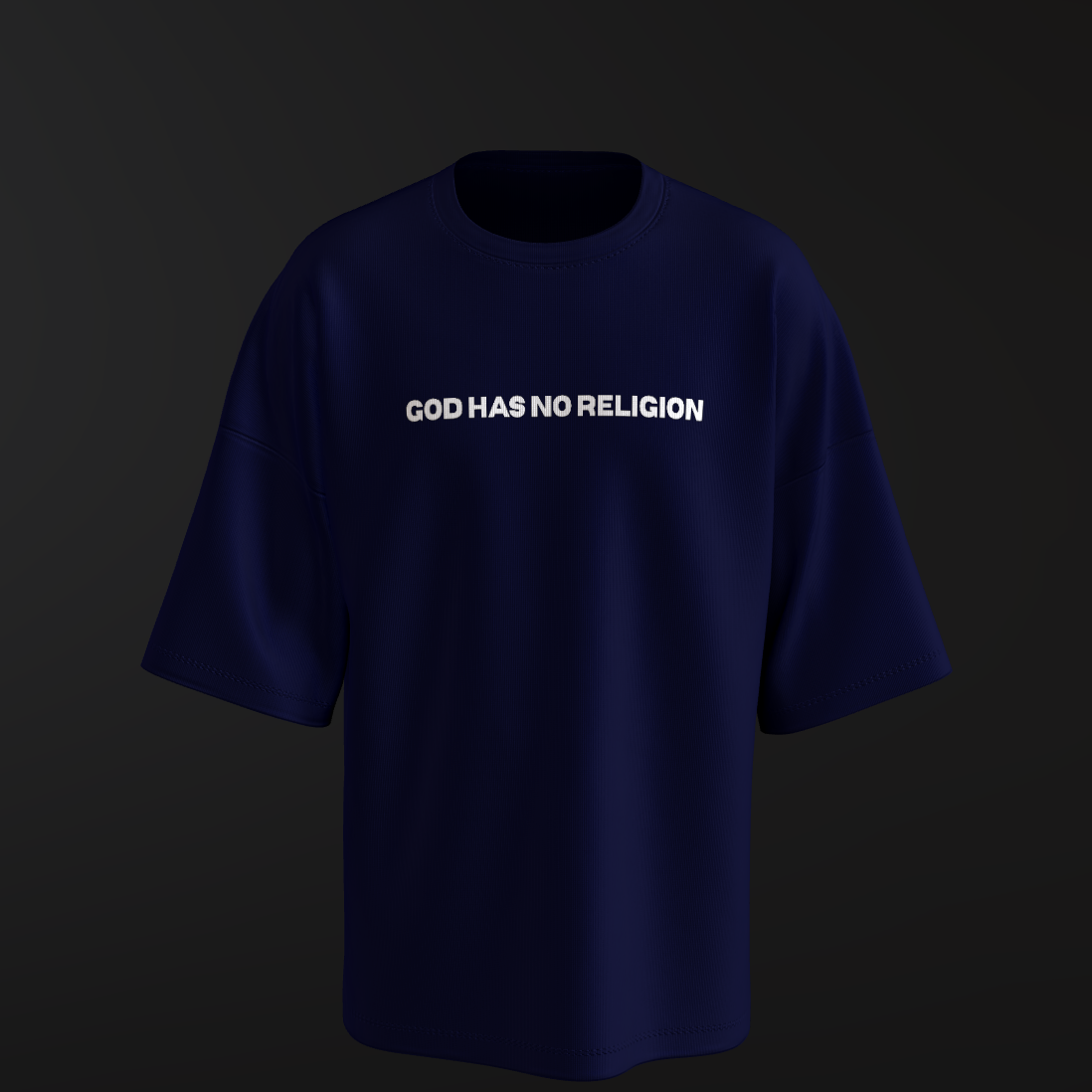 God has no Religion