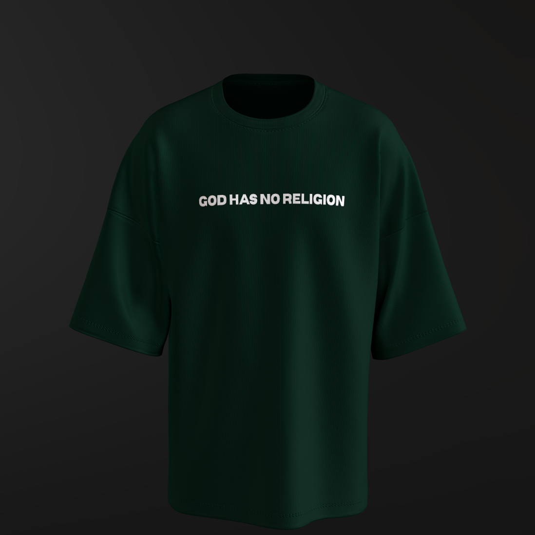 God has no Religion